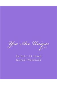 You Are Unique