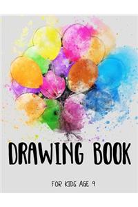 Drawing Book For Kids Age 9