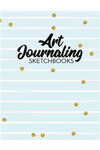Art Journaling Sketchbooks