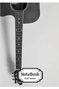 Pocket Notebook Acoustic Guitar