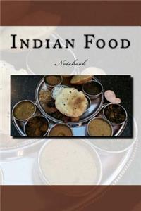 Indian Food Notebook