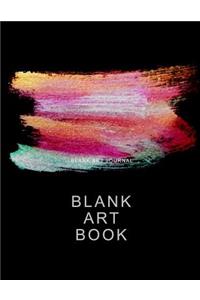 Blank Art Book