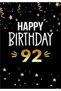 Happy Birthday 92