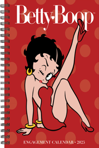 Betty Boop 2026 6.5 X 8.5 Engagement Calendar