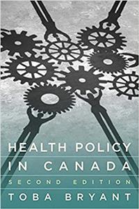 Health Policy in Canada