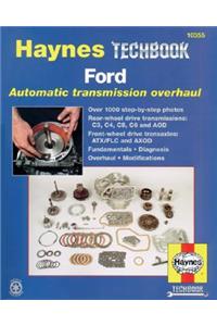 Ford Automatic Transmission Overhaul Haynes Techbook (USA)