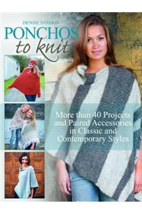 Ponchos to Knit