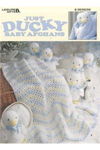 Just Ducky Baby Afghans