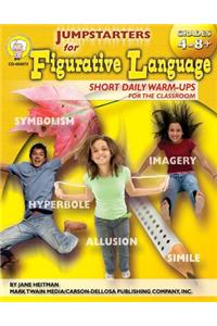 Jumpstarters for Figurative Language, Grades 4 - 8