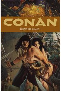 Conan Volume 11: Road Of Kings