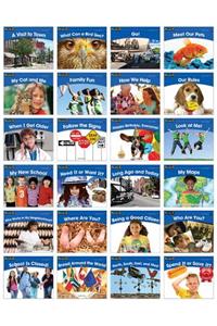 Rising Readers Social Studies Single Copy Sets A & B