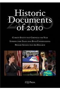 Historic Documents of 2010