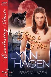 Rio's Fire [Brac Village 4] (Siren Publishing Everlasting Classic Manlove)