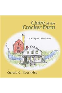 Claire at the Crocker Farm
