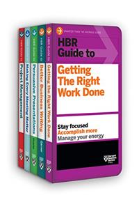 HBR Guides to Being an Effective Manager Collection (5 Books) (HBR Guide Series)