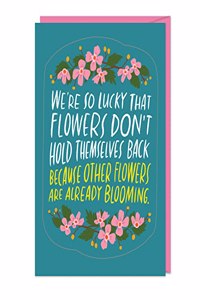 6-Pack Em & Friends Already Blooming Sticker Cards
