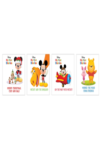 School & Library Disney My First Stories Print Series #2