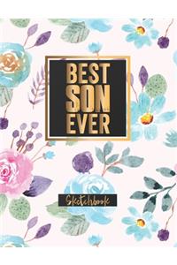 Best Daughter Ever Sketchbook