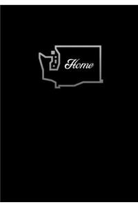 Washington Is HOME Composition Notebook