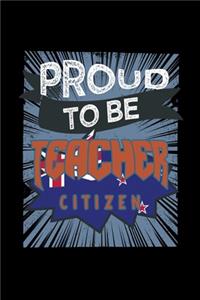Proud to be a teacher citizen