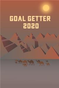 Goal Setting Planner 2020 + calendar