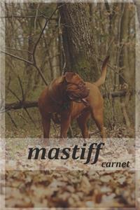 mastiff carnet