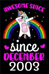 Awesome Since December 2003