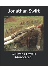 Gulliver's Travels (Annotated)