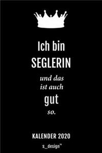 Kalender 2020 für Segler / Seglerin