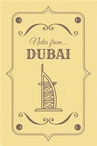 Notes from Dubai