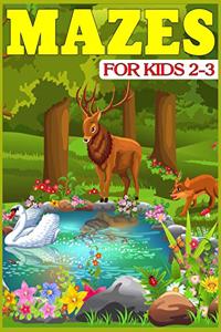 Mazes for Kids 2-3