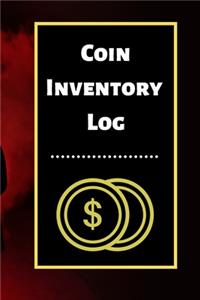 Coin Inventory Log
