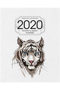 2020 Planner Monthly and Weekly