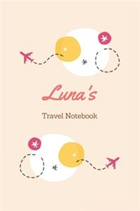 Luna Travel Journal