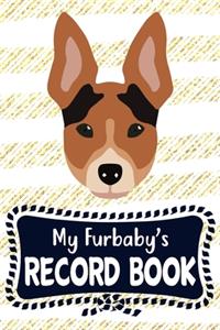 My Furbaby's Record Book