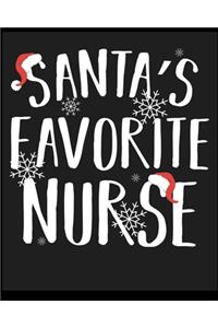 Santa's Favorite Nurse