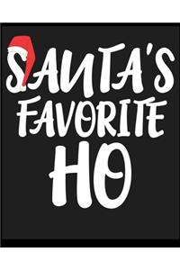 Santa's Favorite Ho