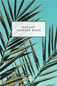 Teacher Planner Book