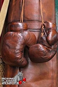 Boxing Planner 2020 Monthly & Weekly Notebook Organizer