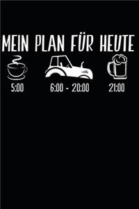 Mein Plan für Heute Landwirt