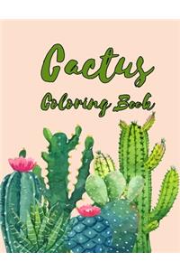 The Cactus Coloring Book