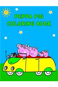 Peppa Pig Coloring Book