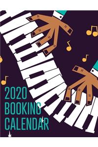 2020 Booking Calendar