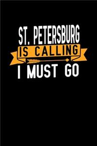 St.Petersburg is calling I Must go