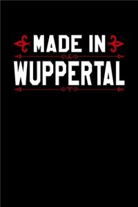 Notizbuch Made in Wuppertal