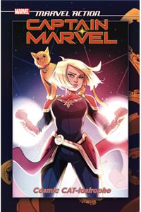 Marvel Action: Captain Marvel: Cosmic CAT-tastrophe