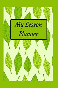 Teacher Lesson Planner