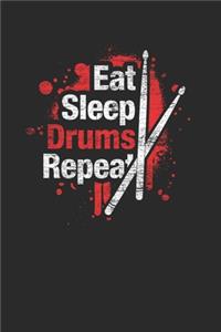 Eat Sleep Drums Repeat