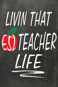 Livin That ESL Teacher Life