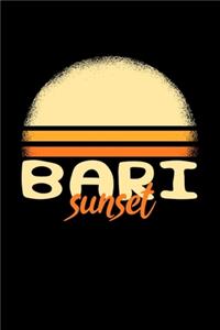 Bari Sunset